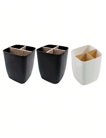 Suport periuta de dinti SHEIN, alb