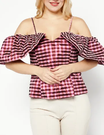 Bluza River Island, roz