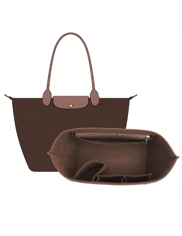 Organizator pentru geanta SHEIN, maro