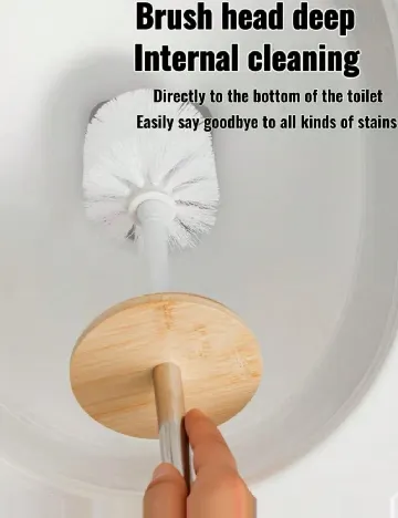 Perie de toaleta SHEIN, gri