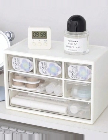 Organizator SHEIN, alb