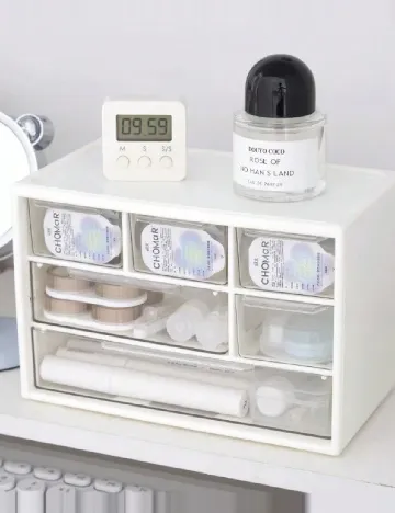 Organizator SHEIN, alb