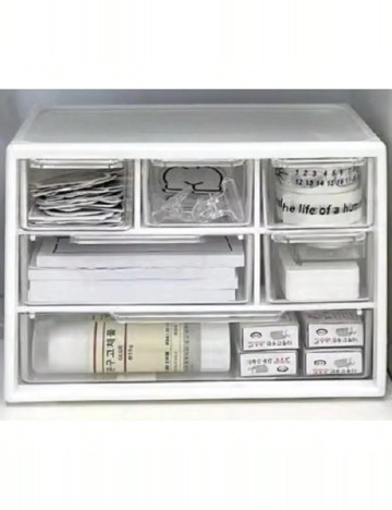 Organizator SHEIN, alb