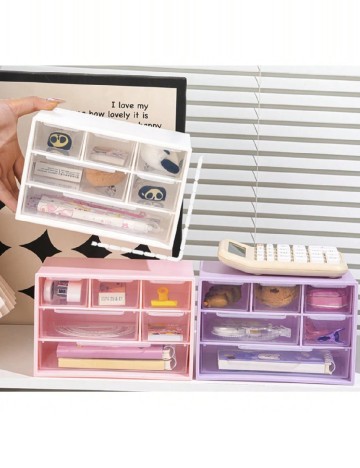 Organizator SHEIN, alb