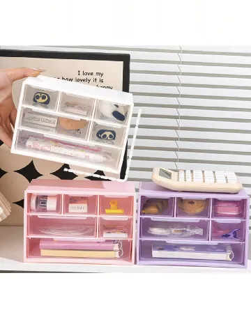 Organizator SHEIN, alb