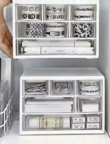 Organizator SHEIN, alb