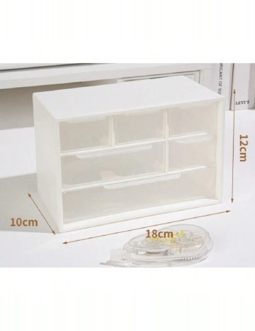 Organizator SHEIN, alb