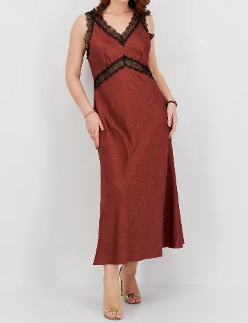 Rochie lunga River Island, maro