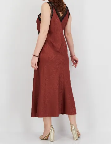 Rochie lunga River Island, maro