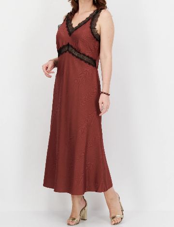 Rochie lunga River Island, maro