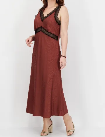 Rochie lunga River Island, maro