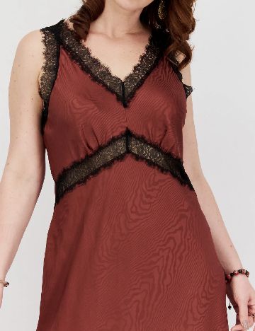 Rochie lunga River Island, maro