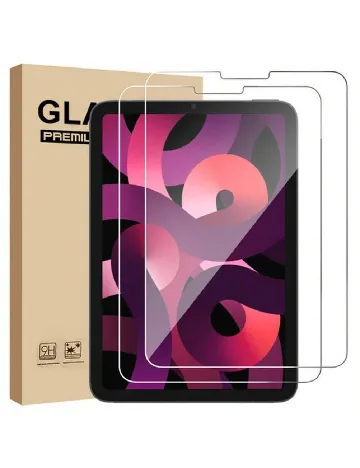 Folie sticla iPad gen 10 2 bucati SHEIN, transparent