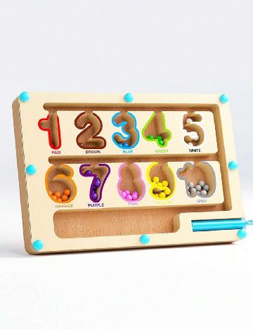 Joc educativ cu pix magnetic SHEIN, mix culori