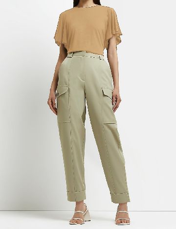 Bluza River Island, crem