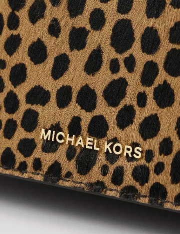 Geanta Michael Kors, animal print