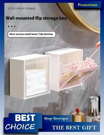 Set cutiute pentru organizare 4 bucati SHEIN, alb