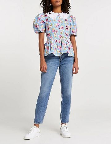 Bluza River Island, mix culori
