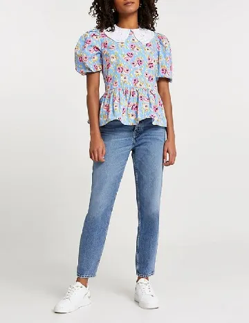 Bluza River Island, mix culori
