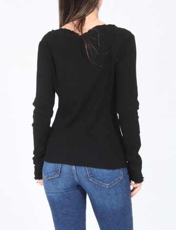 Bluza River Island, negru