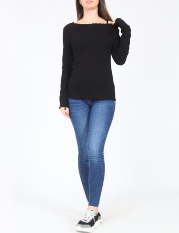 Bluza River Island, negru