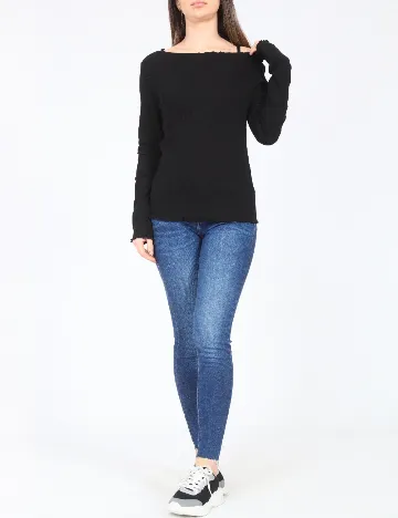 Bluza River Island, negru