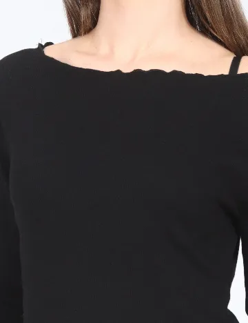 Bluza River Island, negru