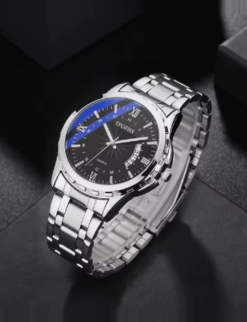 Ceas SHEIN, argintiu