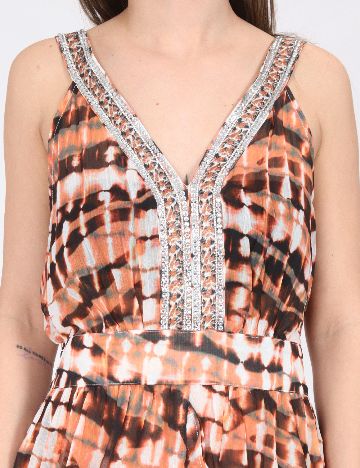 Rochie medie River Island, mix culori