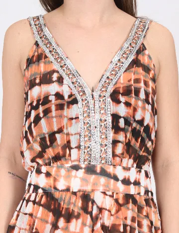 Rochie medie River Island, mix culori