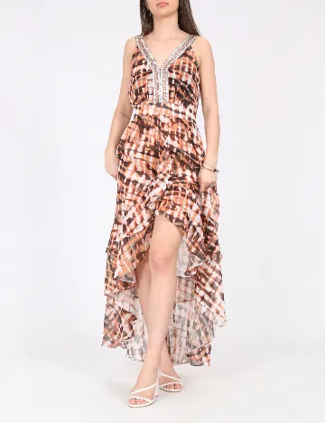 Rochie medie River Island, mix culori