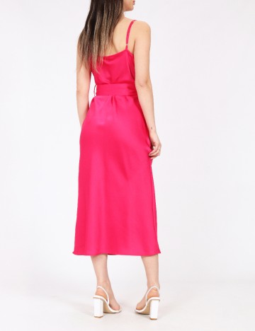 Rochie medie River Island, roz