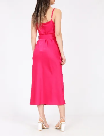 Rochie medie River Island, roz