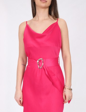 Rochie medie River Island, roz