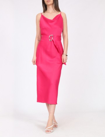 Rochie medie River Island, roz