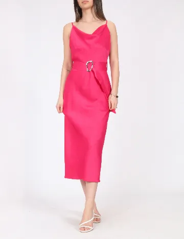 Rochie medie River Island, roz