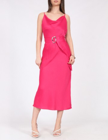 Rochie medie River Island, roz