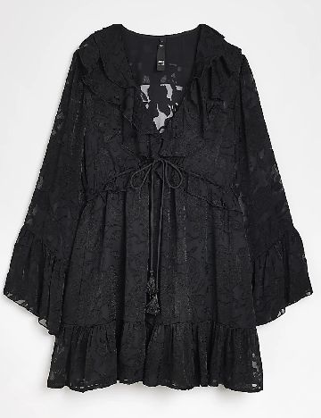 Rochie scurta River Island, negru