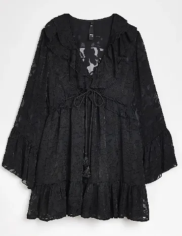 Rochie scurta River Island, negru