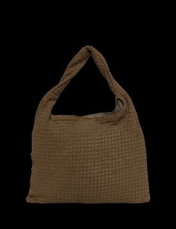 Geanta Ginatricot, kaki