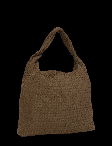 Geanta Ginatricot, kaki