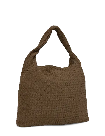 Geanta Ginatricot, kaki