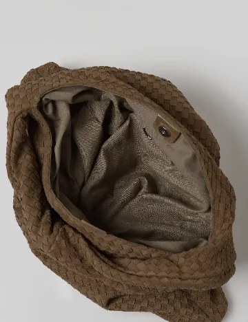 Geanta Ginatricot, kaki