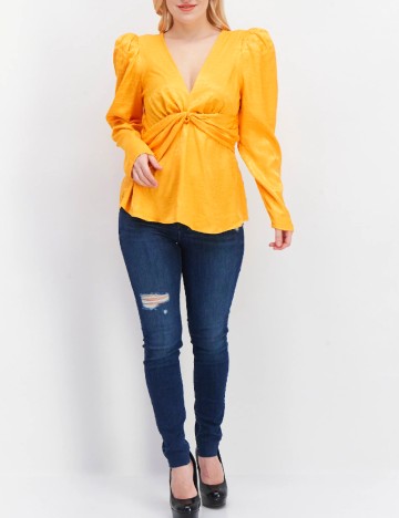 Bluza River Island, portocaliu