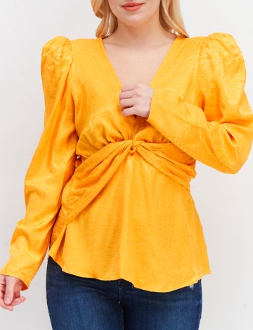 Bluza River Island, portocaliu