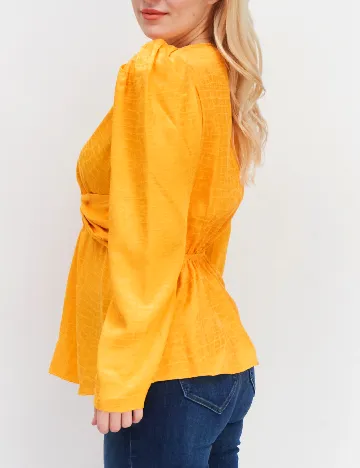 Bluza River Island, portocaliu