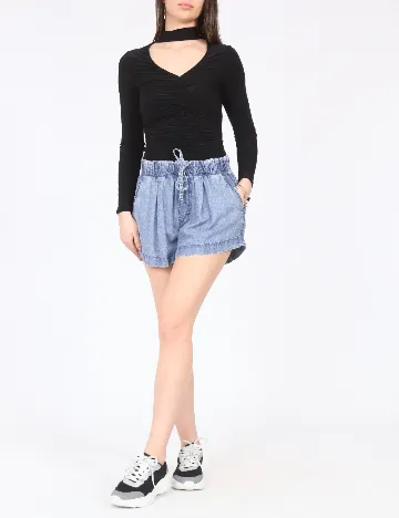 Pantaloni scurti River Island, albastru