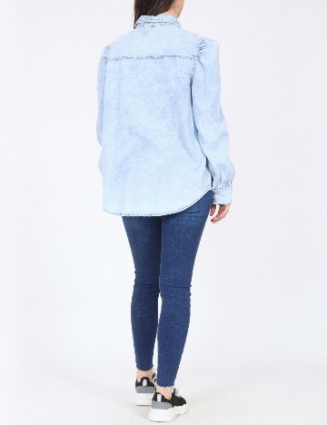 Camasa River Island, albastru