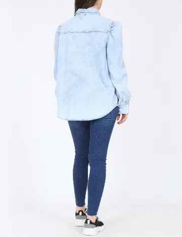 Camasa River Island, albastru