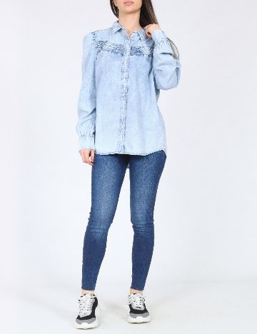 Camasa River Island, albastru